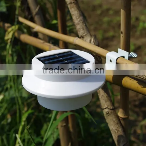 2015 Ningbo Promotional solar lamps for fence
