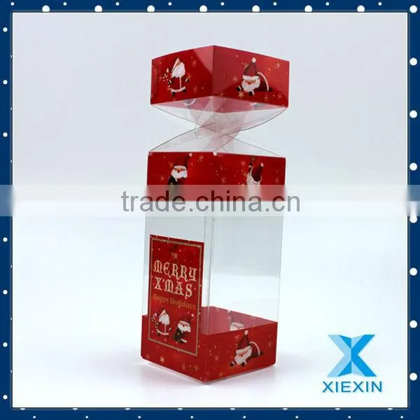 custom design pvc display packaging boxes