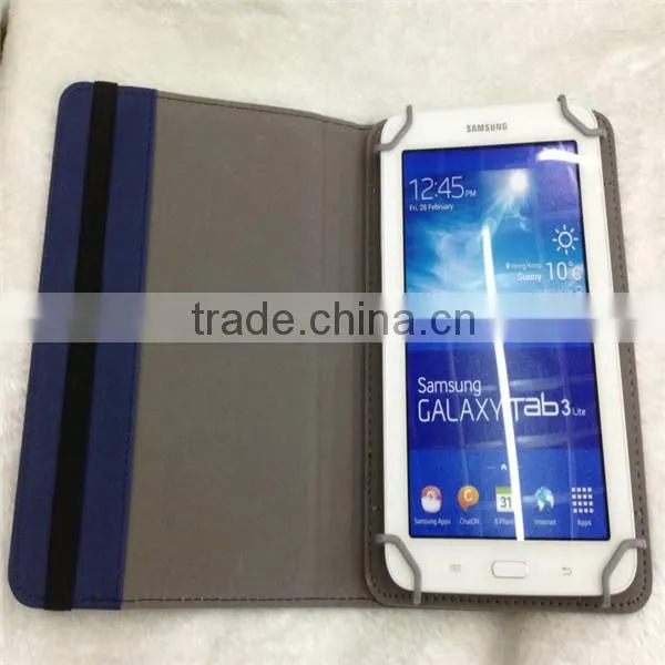 High Quality 360 Rotation Detached Universal Leather Case For 7inch 8inch 9inch 10.1inch