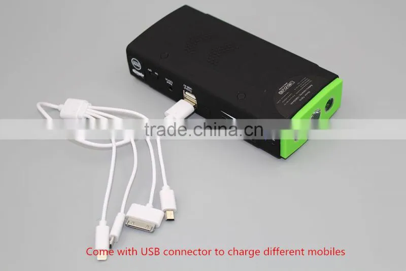 12000mAh Portable Power Multi-Function Emergent Car Jump Starter