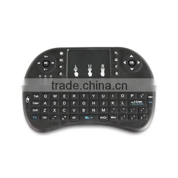 Wireless Keyboard Touch Pad mouse Backlit gaming Keyboard for HTPC Tablet Laptop PC Teclado