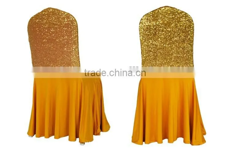 Fancy wedding gold sequin table runner