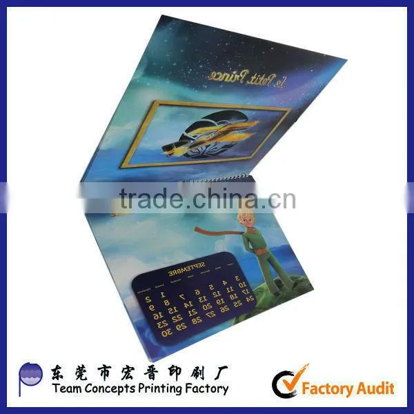 2016 new year wall and desk calendar