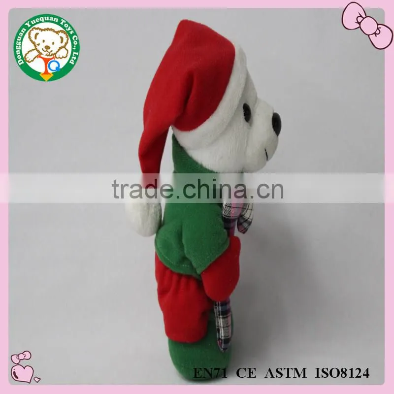 Wholesale plush material T-shirt valentines and christmas gifts plush bear toys