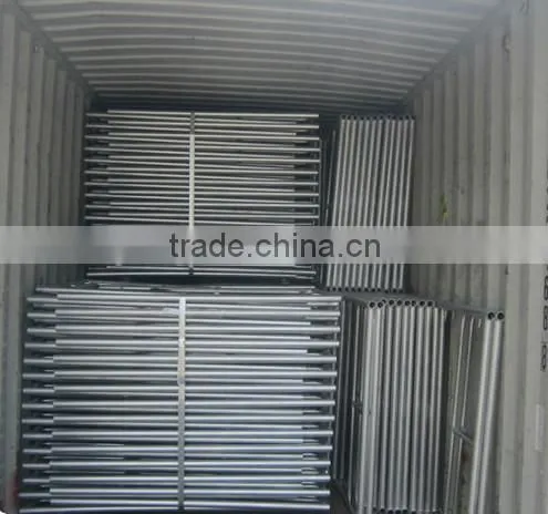 Standard Galvanized Scaffolding steel mason frame ledger