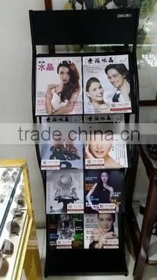 high quality cheap price wrought iron bookshelf