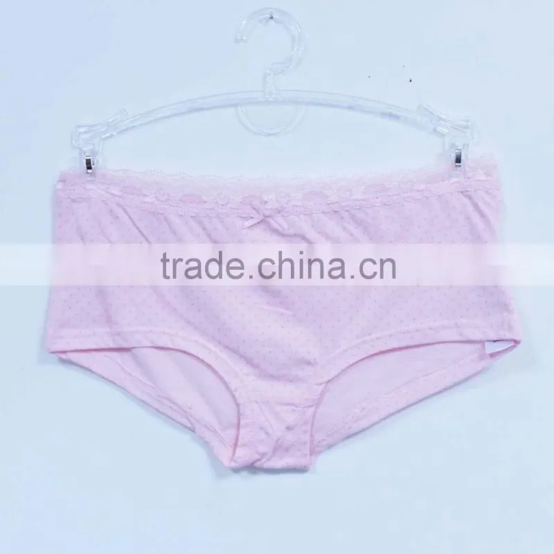 China children's underwear factory top quality cotton underwear little girls modeling panties
