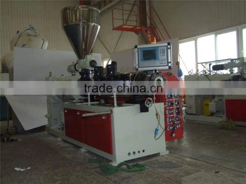 Trinity Good Quality single/twin Screw Extruder