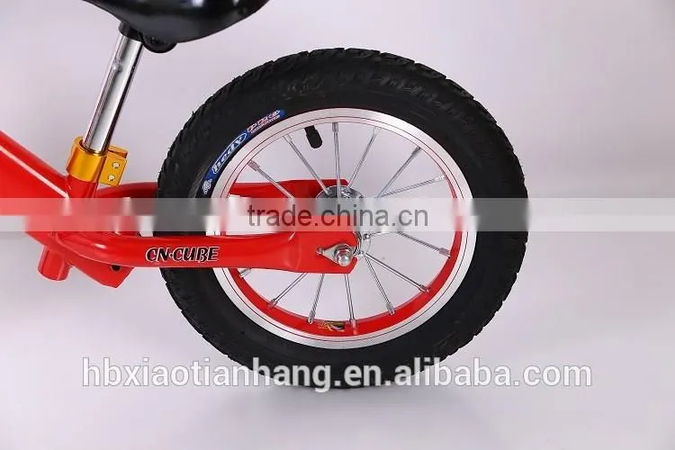 12 inch kids balance bike/ride on bike