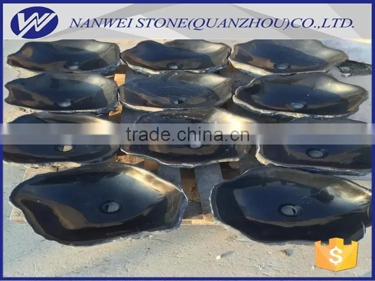Good quality river stone basin