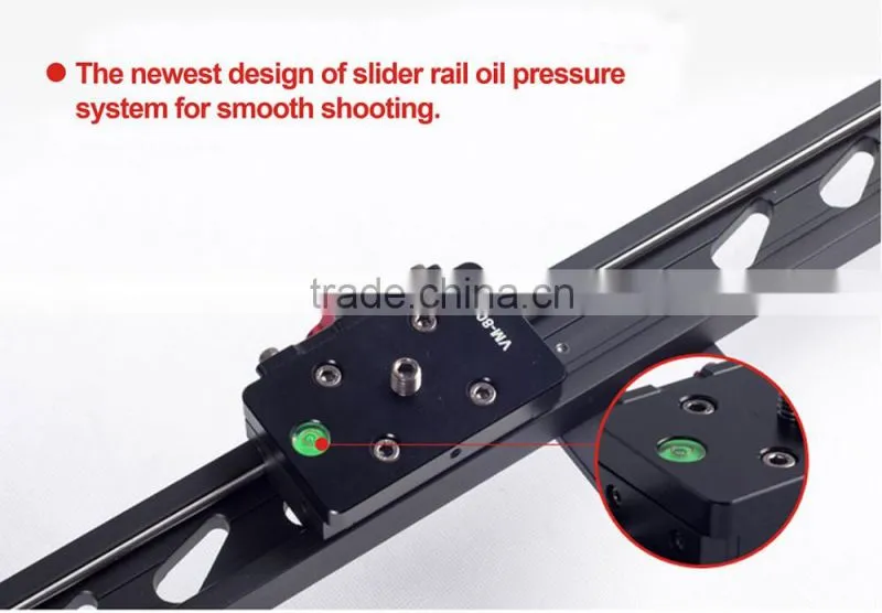 Kingjoy Popular aluminum mini slider for SLR or DSLR camera VM-150