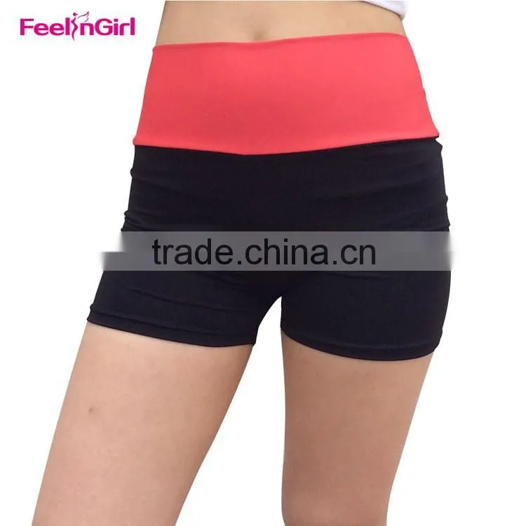 new arrival competitive womens gym shorts