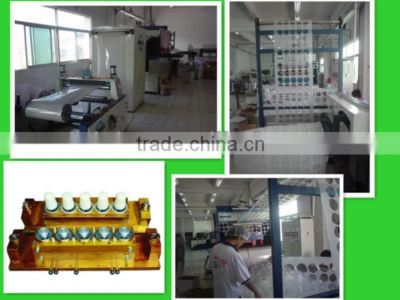 automatic PP/PS/PE/ABS/cup machine with stacking machine