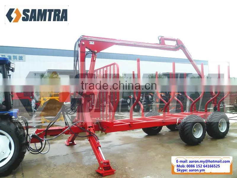 log trailer, ATV Log Trailer