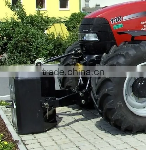 Front Linkage with double-acting cylinders used on tractor