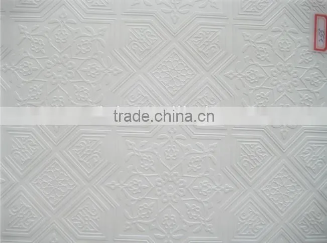 PVC Laminated Gypsum Ceiling (A255)