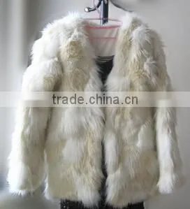 2014 rabbit faux fur Jacket & coat