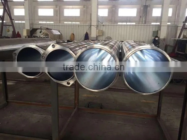 C45E Concrete delivery cylinder