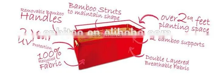 Garden Plastic Raised Bed Planter,Reusable PE Raised Bed Growing Planter