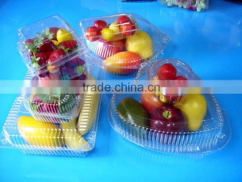 Colorful fresh fruit package box for supermarket