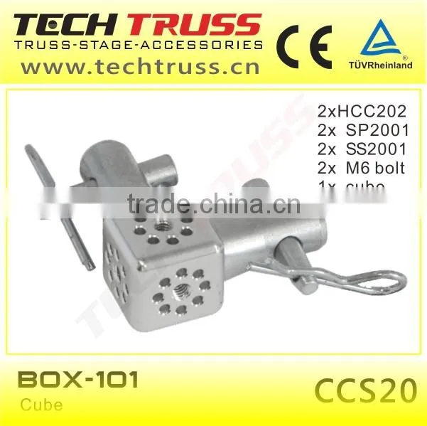 Half conical coupler, truss accessories easy to assemble!