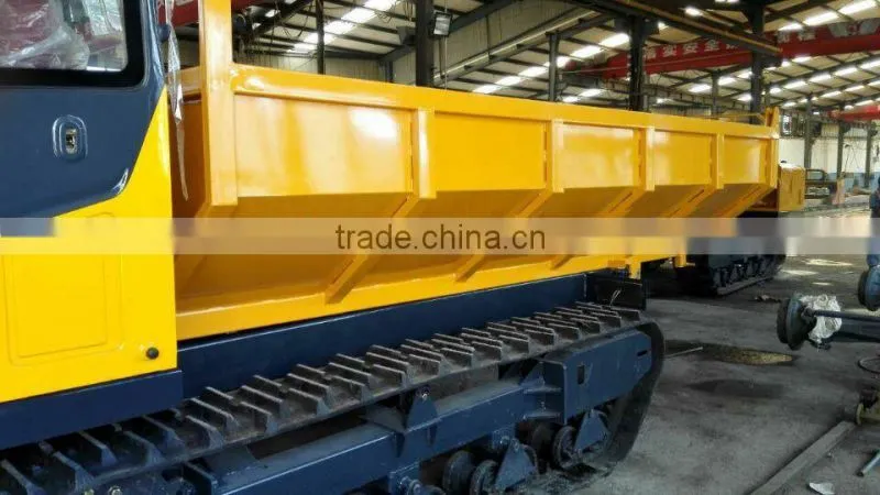Wolwa GN40 mini crawler hydraulic dumper