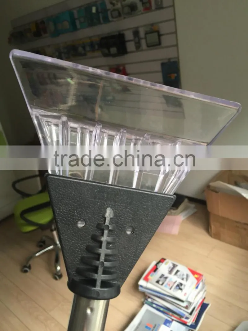 2015 Wholesale cheap custom plastic car snow shovel ice scraper