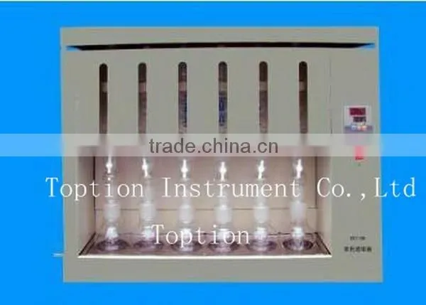 lab Soxhlet Extraction Appratus Fat Analyzer Machine for sale