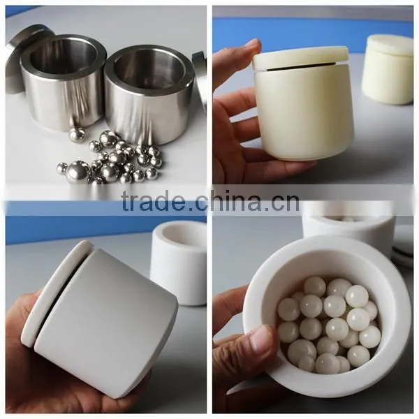 Automatic Lab Planetary ball mill for nano material mixing and grinding