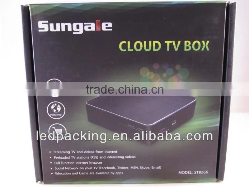 corrugated carton box for Camera
