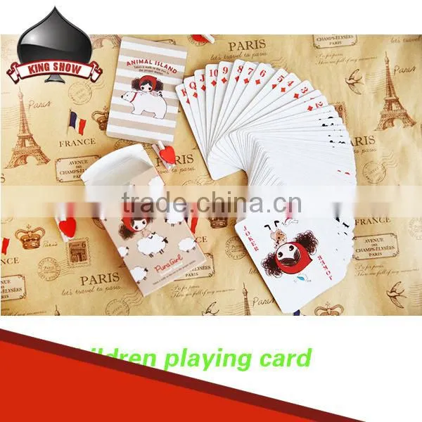 custom carton sex playing cards with low cost