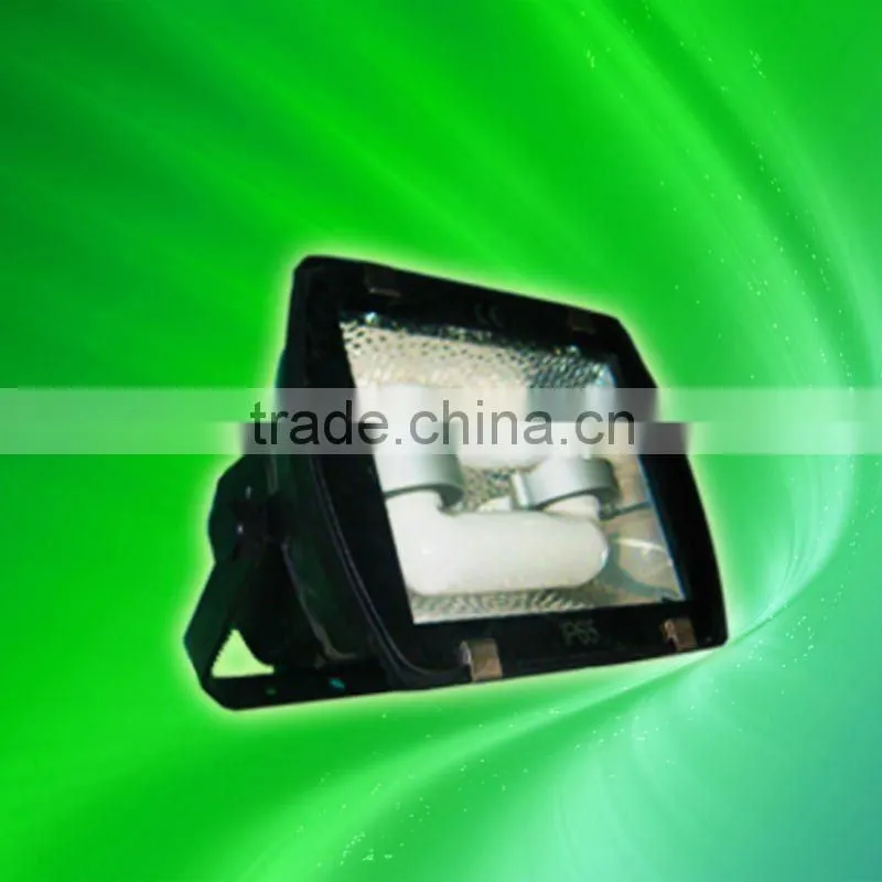 induction flood light vertical wind tunnel outdoor lighting