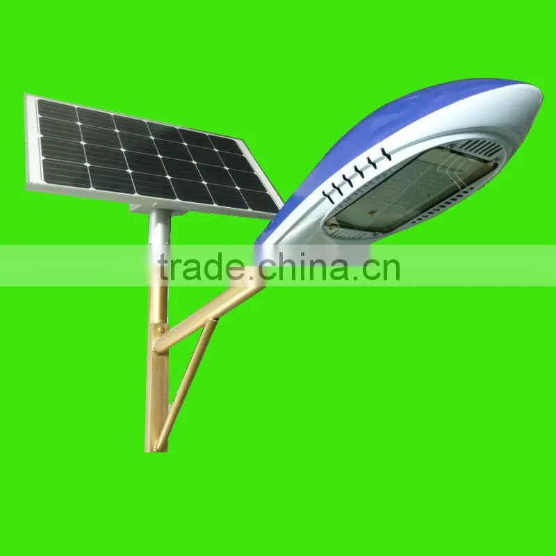 famous style integrated power 40w solar led street light all in one quality guarantee outdoor led street light made