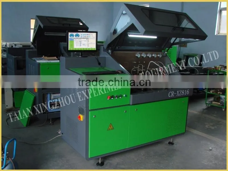 CR816 6 cylinders diesel bosch common rail system injector pump test bench EUI EUP diagnostic bank