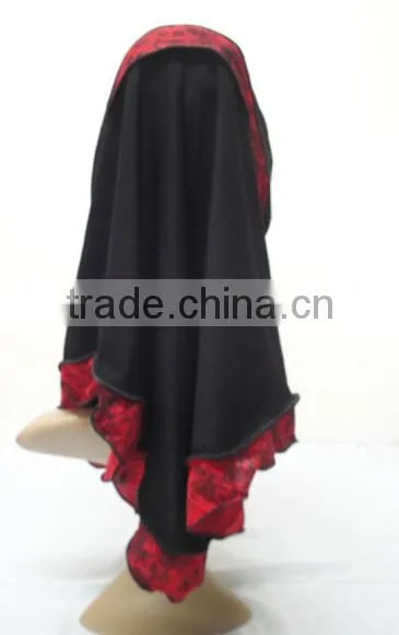 H256 small girl hijab ,new style scarf hijab