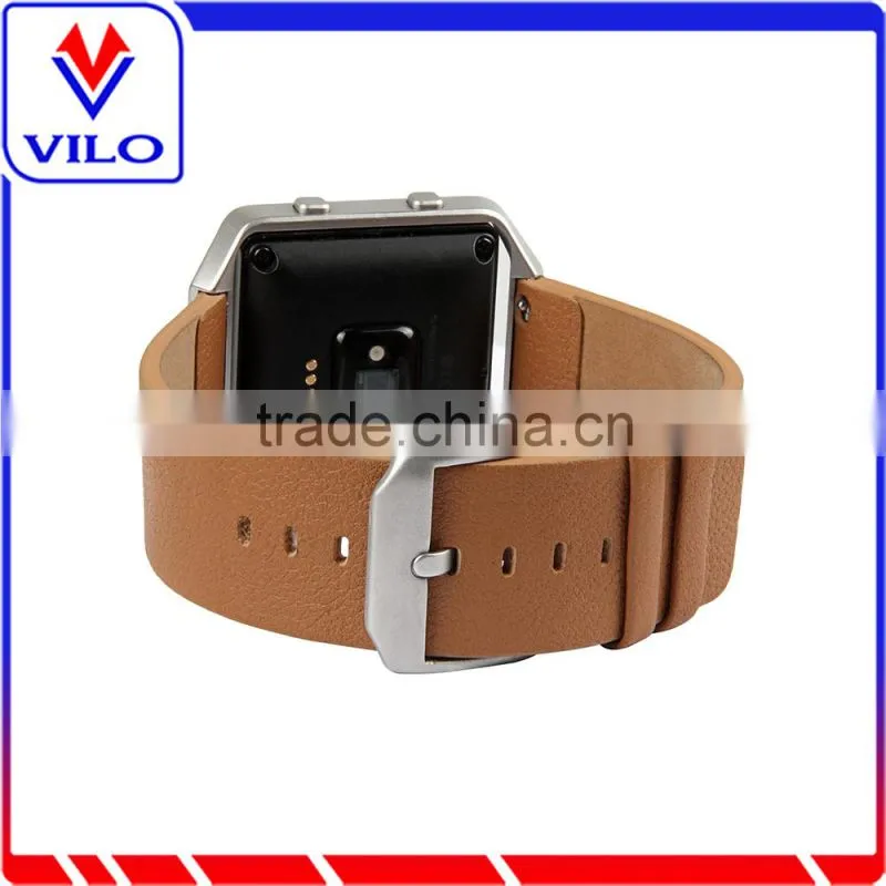For Fitbit wrist band, For Fitbit replacement band, genuine leather strap for Fitbit