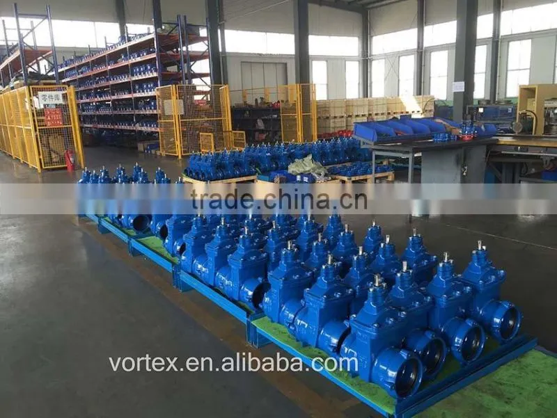 BS5163/5150/ISO2531 Resilient Seated Gate Valve