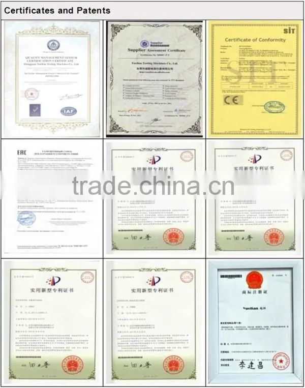 Price Universal Tensile Strength Testing Machine Price