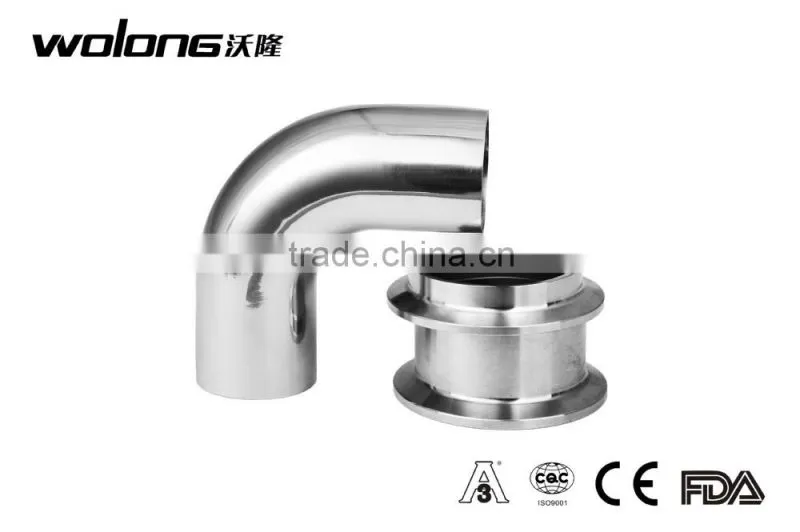 stainless steel sanitary union SMS male