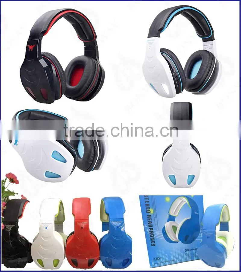 wholesale stereo bluetooth headset,headset bluetooth,wireless bluetooth headphone with oem package