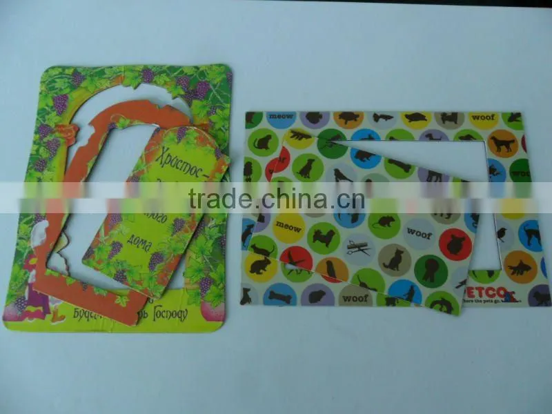 Hot sale magic photo frame fridge magnet