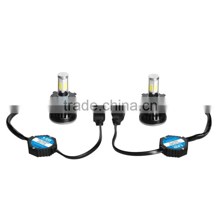 New 40w 6000K Car Led Headlight Bulb Conversion kit H1 H7 9005 9006 H11 H3 H4