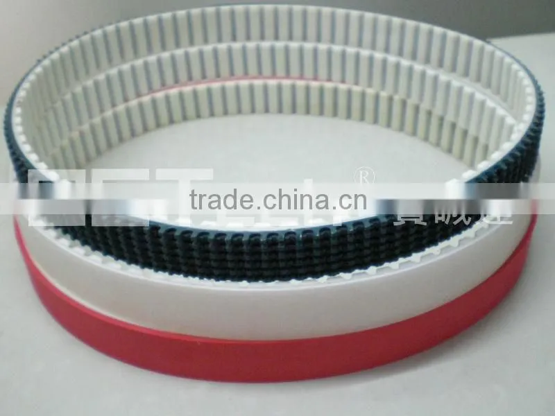 PU Timing belts with different kinds coating