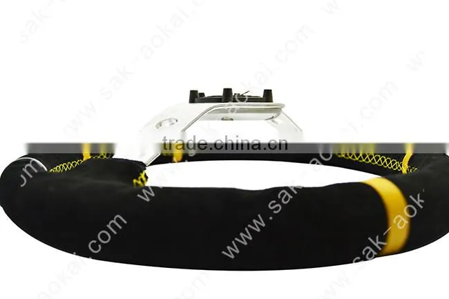 leather sewing steering wheel 350mm steering wheel