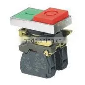 GB4-BL8425 CNGAD GB4 series red and green with light double button switch