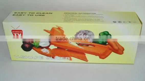 manual plastic vegetable fruit cutter