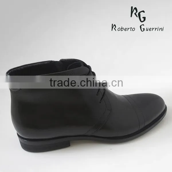 2014 winter ankle boot with velvet lining