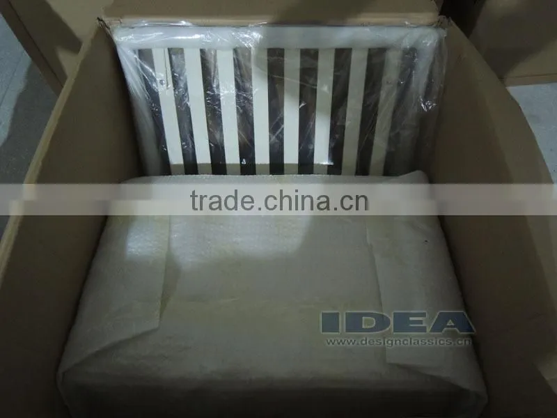 DC2001 Replica Mies Van Der Rohe Barcelona Chair - Cream White