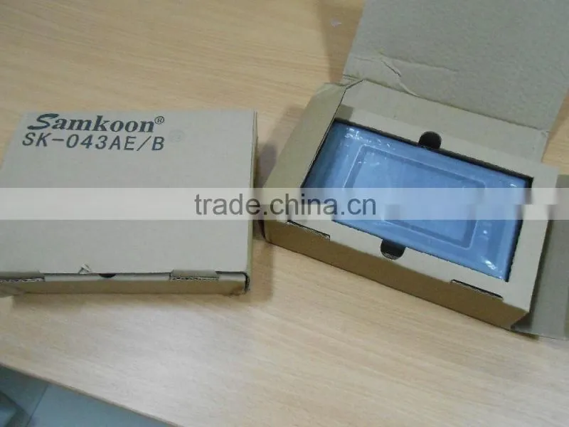 Discount SK-043AEB china plc hmi samkoon 4.3 inch touch screen panel