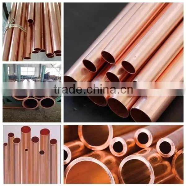 Capillary copper tube with nuts, Seamless copper fitting